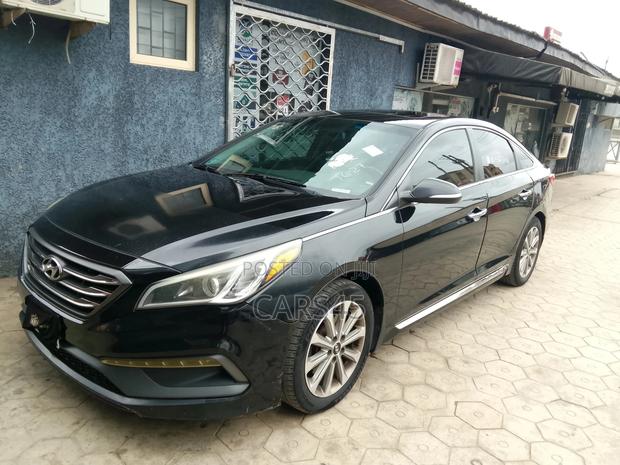 Hyundai Sonata 2015 Black