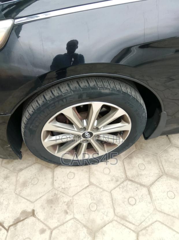 Hyundai Sonata 2015 Black