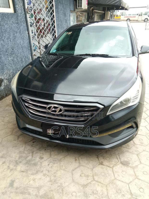 Hyundai Sonata 2015 Black