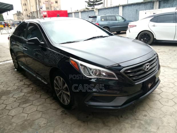Hyundai Sonata 2015 Black