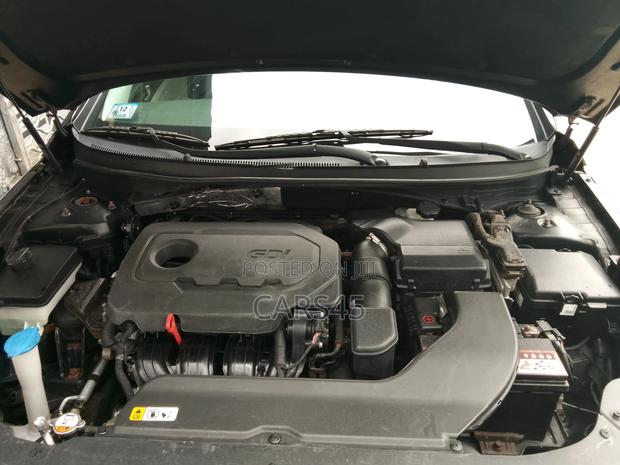 Hyundai Sonata 2015 Black