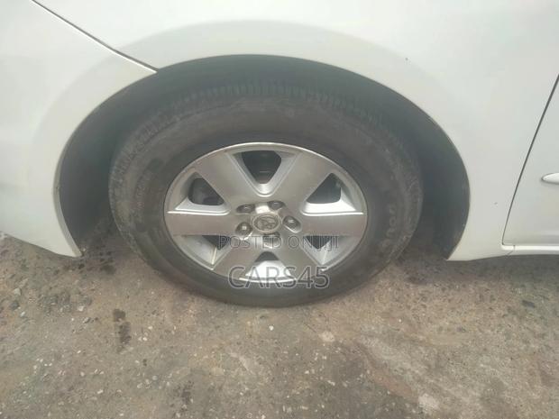 Toyota Sienna 2007 White