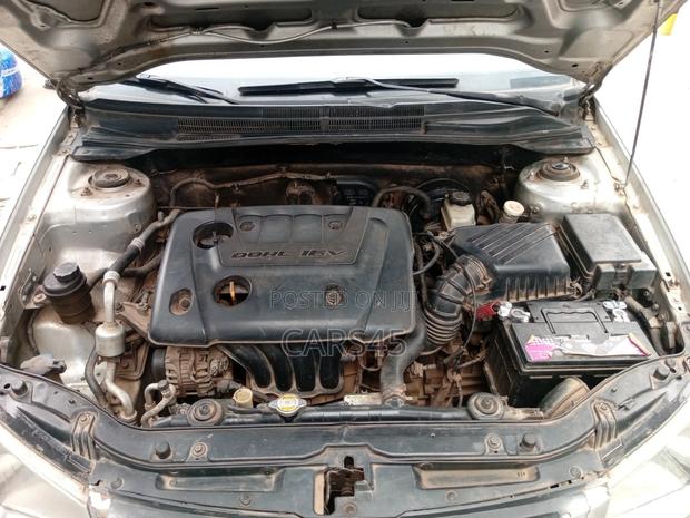 Kia Cerato 2009 Silver