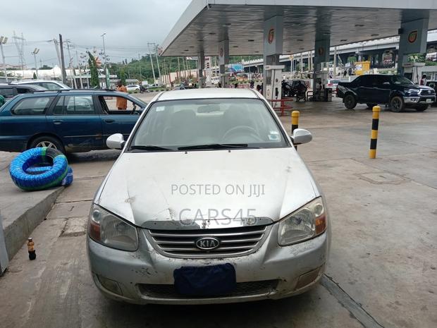 Kia Cerato 2009 Silver