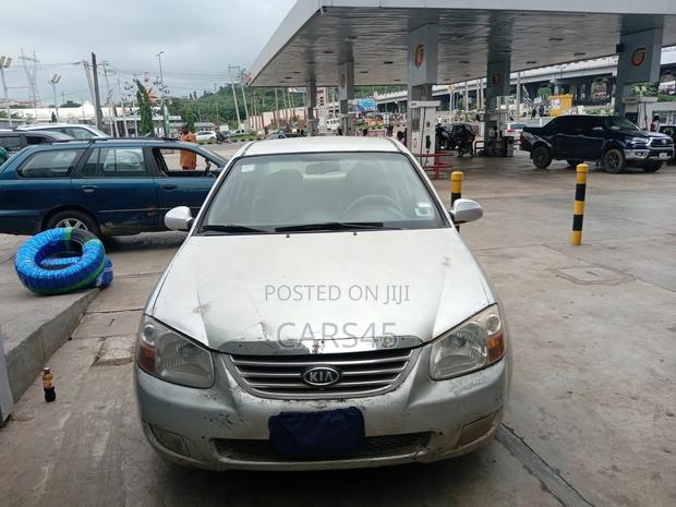 Kia Cerato 2009 Silver
