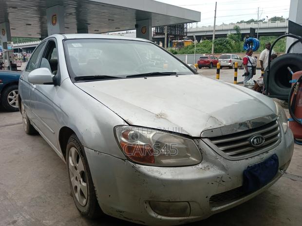 Kia Cerato 2009 Silver