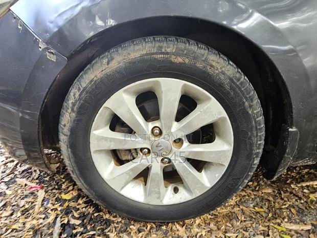 Kia Rio 2014 Gray