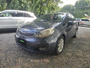 Kia Rio 2014 Gray for sale
