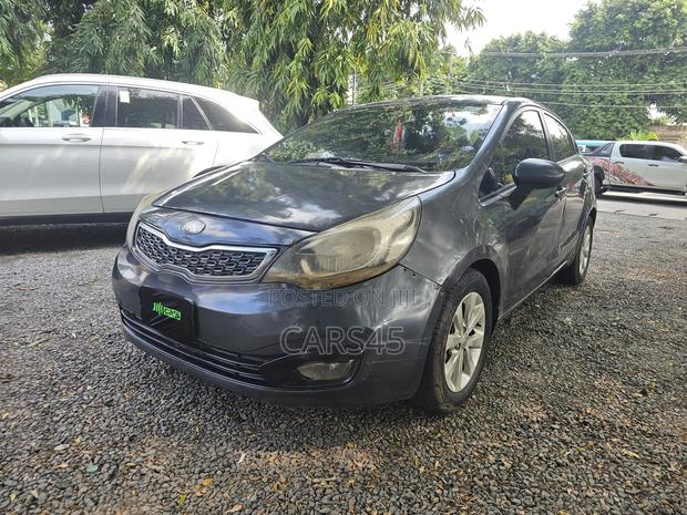 Kia Rio 2014 Gray