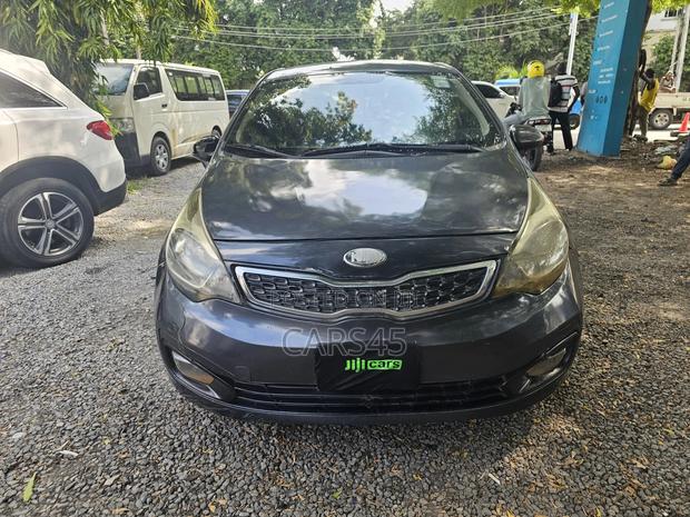 Kia Rio 2014 Gray