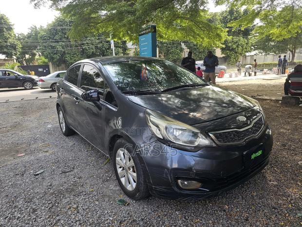 Kia Rio 2014 Gray