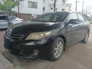Toyota Corolla LE 4dr Sedan (1.8L 4cyl 4A) 2012 Black for sale