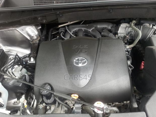 Toyota Highlander 2018 Gray