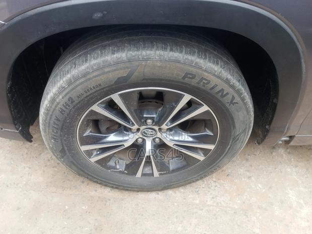Toyota Highlander 2018 Gray