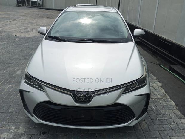 Toyota Corolla 2020 Silver