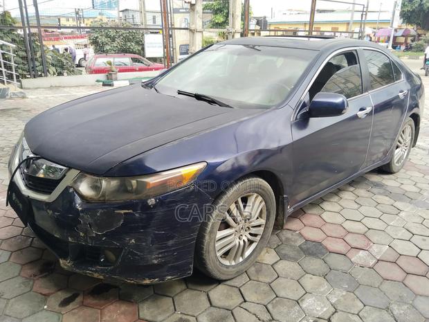 Acura TSX 2009 Blue