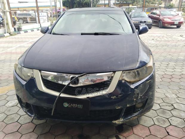 Acura TSX 2009 Blue
