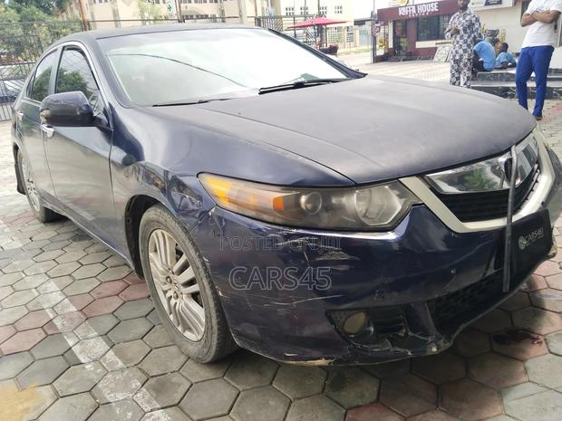 Acura TSX 2009 Blue