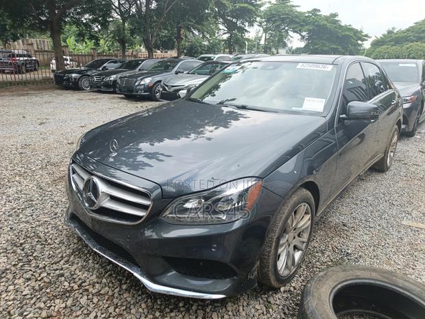 Mercedes-Benz E350 2016 Gray