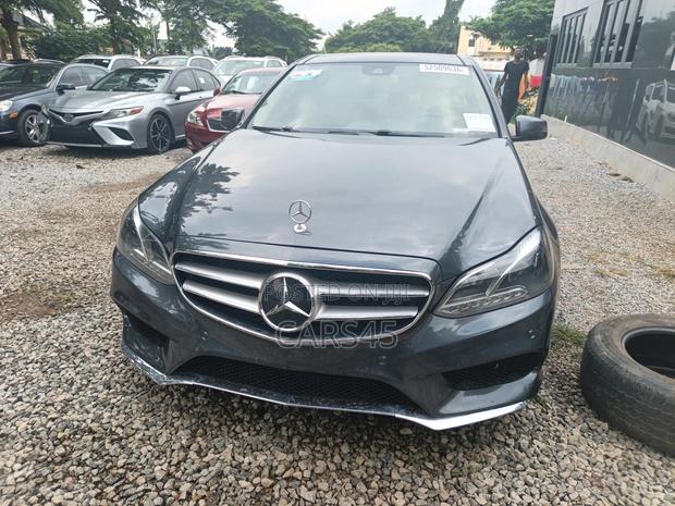 Mercedes-Benz E350 2016 Gray