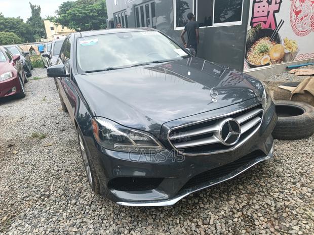 Mercedes-Benz E350 2016 Gray