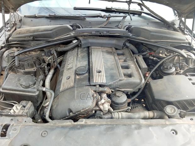 BMW 5 Series 2004 Black