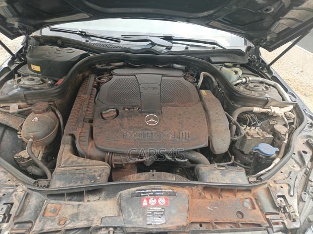 Mercedes-Benz E350 2016 Gray