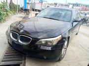 BMW 5 Series 2004 Black for sale