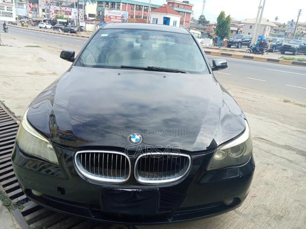 BMW 5 Series 2004 Black