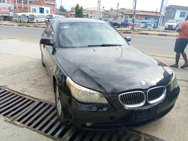 BMW 5 Series 2004 Black