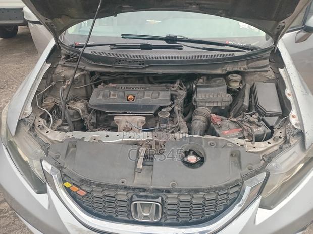 Honda Civic 2013 Silver