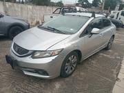 Honda Civic 2013 Silver for sale