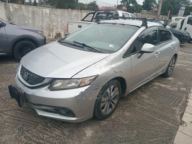 Honda Civic 2013 Silver