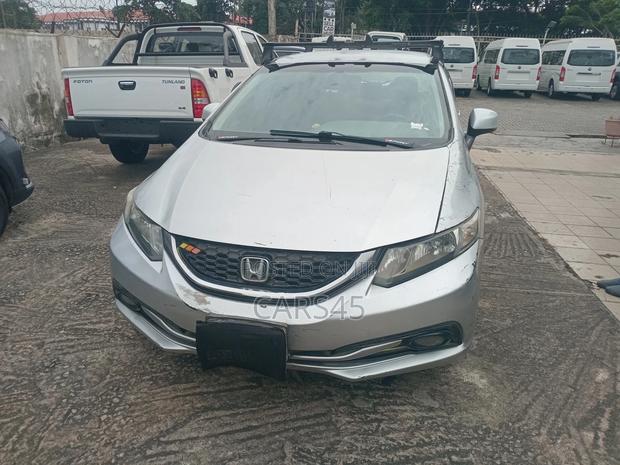 Honda Civic 2013 Silver