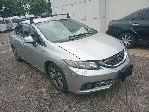 Honda Civic 2013 Silver