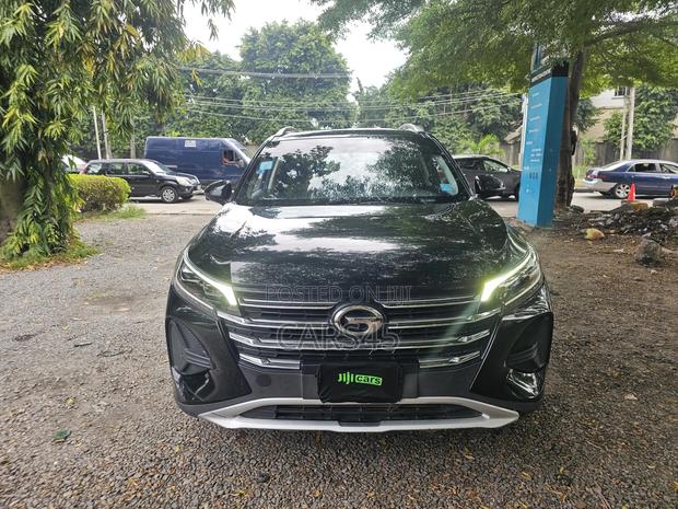 GAC GS4 2024 Black