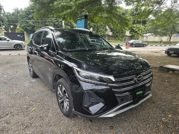 GAC GS4 2024 Black