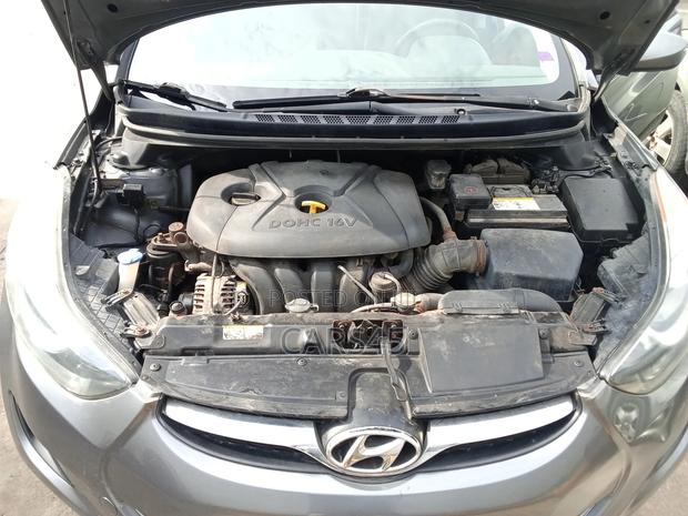 Hyundai Elantra 2013 Gray