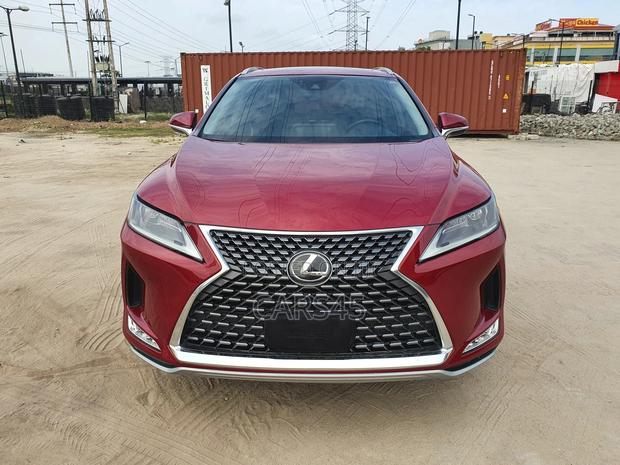 Lexus RX 2022 Red
