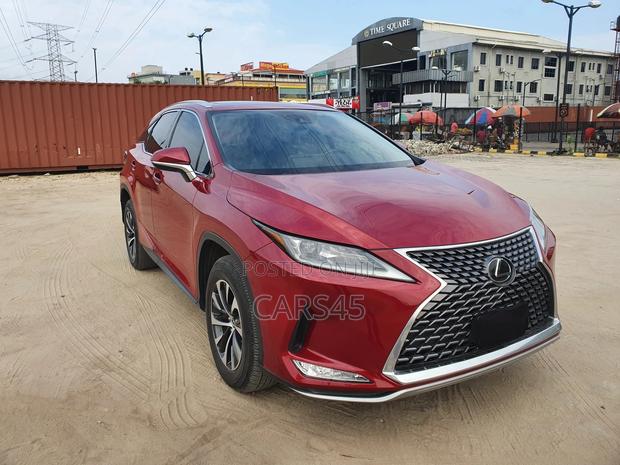 Lexus RX 2022 Red