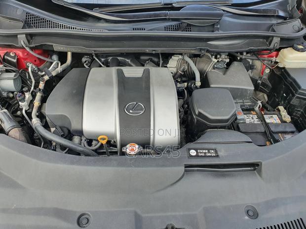 Lexus RX 2022 Red