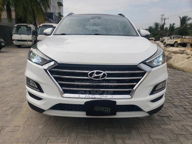 Hyundai Tucson 2019 White