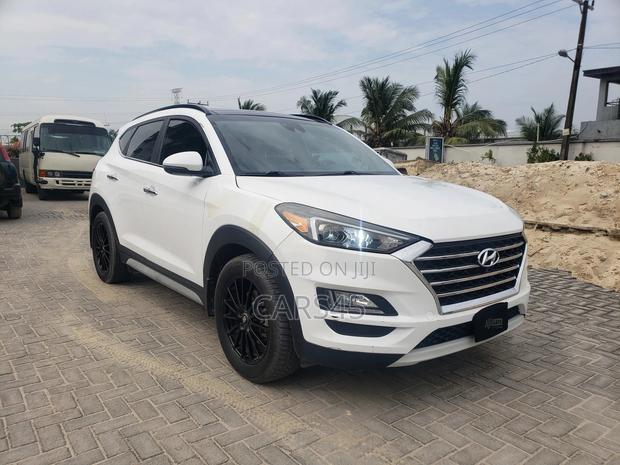 Hyundai Tucson 2019 White