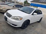 Toyota Corolla 2003 White for sale
