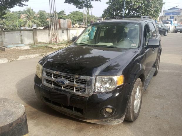 Ford Escape 2009 Black