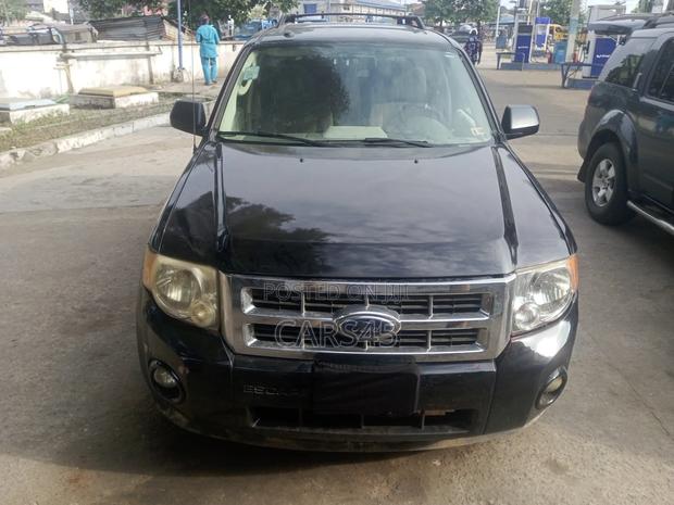 Ford Escape 2009 Black