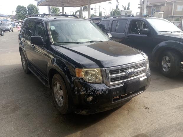 Ford Escape 2009 Black