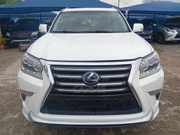 Lexus GX 2016 White