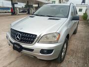 Mercedes-Benz M Class 2007 Silver for sale
