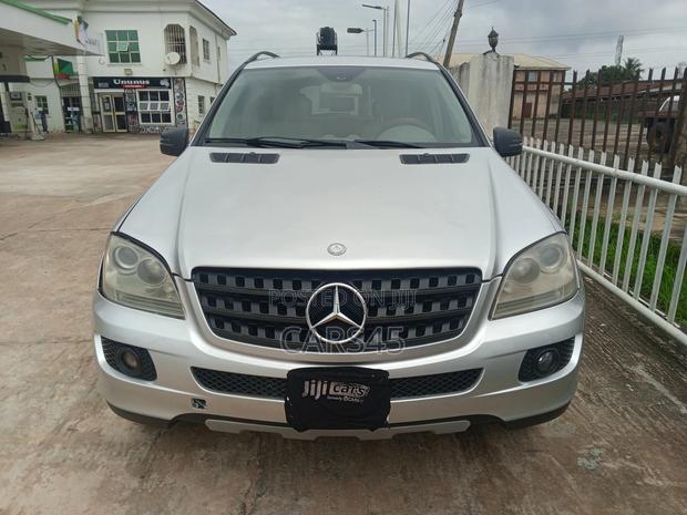 Mercedes-Benz M Class 2007 Silver